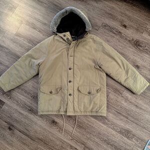 J. Crew Vintage Oarsman Hooded jacket